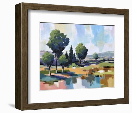 Sky and Land 22-Robert Seguin-Framed Art Print