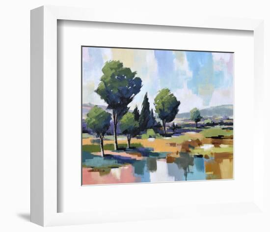 Sky and Land 22-Robert Seguin-Framed Art Print