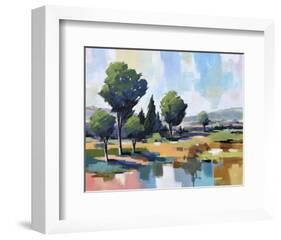 Sky and Land 22-Robert Seguin-Framed Art Print