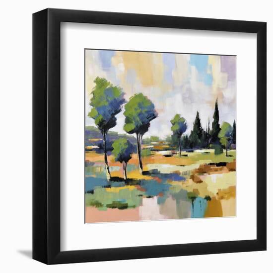 Sky and Land 23-Robert Seguin-Framed Art Print