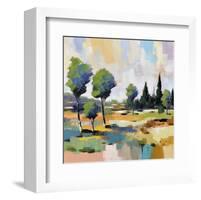 Sky and Land 23-Robert Seguin-Framed Art Print