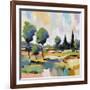 Sky and Land 23-Robert Seguin-Framed Art Print