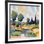 Sky and Land 23-Robert Seguin-Framed Art Print