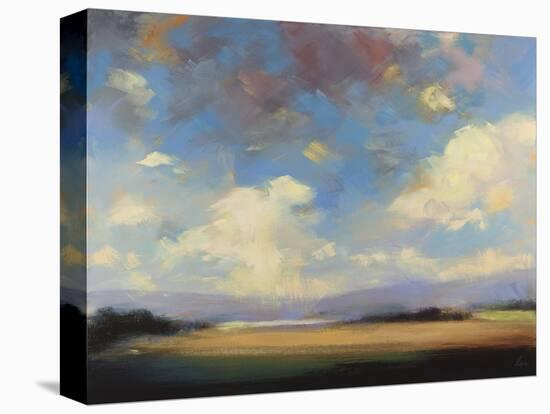 Sky and Land II-Robert Seguin-Stretched Canvas