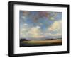 Sky and Land II-Robert Seguin-Framed Art Print