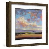 Sky and Land III-Robert Seguin-Framed Giclee Print