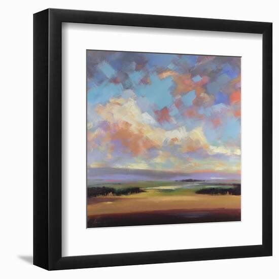 Sky and Land III-Robert Seguin-Framed Art Print