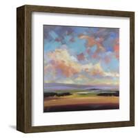 Sky and Land III-Robert Seguin-Framed Art Print