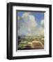 Sky and Land V-Robert Seguin-Framed Giclee Print