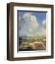 Sky and Land V-Robert Seguin-Framed Giclee Print