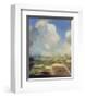 Sky and Land V-Robert Seguin-Framed Giclee Print