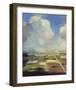 Sky and Land V-Robert Seguin-Framed Giclee Print