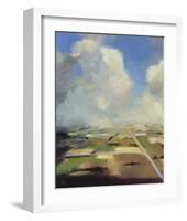 Sky and Land V-Robert Seguin-Framed Giclee Print