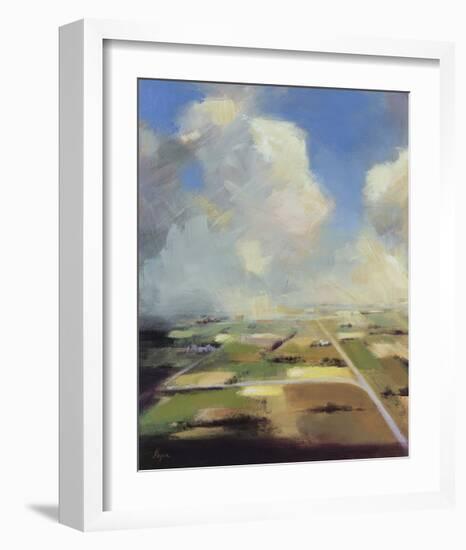 Sky and Land V-Robert Seguin-Framed Giclee Print