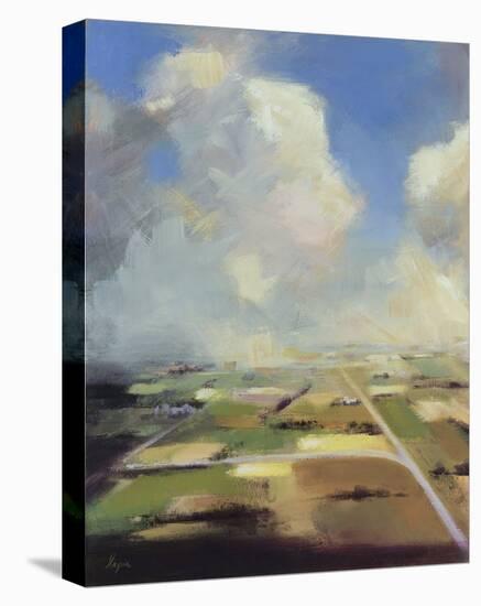 Sky and Land V-Robert Seguin-Stretched Canvas