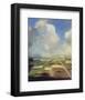 Sky and Land V-Robert Seguin-Framed Art Print