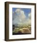 Sky and Land V-Robert Seguin-Framed Art Print
