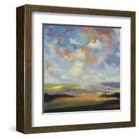 Sky and Land VI-Robert Seguin-Framed Giclee Print