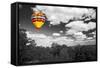 Sky and Landscape-Gary718-Framed Stretched Canvas