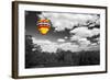 Sky and Landscape-Gary718-Framed Photographic Print