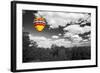 Sky and Landscape-Gary718-Framed Photographic Print
