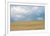 Sky and sand dunes, Indiana Dunes, Indiana, USA-Anna Miller-Framed Premium Photographic Print