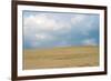Sky and sand dunes, Indiana Dunes, Indiana, USA-Anna Miller-Framed Premium Photographic Print