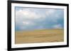 Sky and sand dunes, Indiana Dunes, Indiana, USA-Anna Miller-Framed Premium Photographic Print