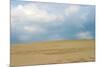 Sky and sand dunes, Indiana Dunes, Indiana, USA-Anna Miller-Mounted Premium Photographic Print