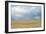 Sky and sand dunes, Indiana Dunes, Indiana, USA-Anna Miller-Framed Photographic Print