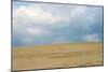 Sky and sand dunes, Indiana Dunes, Indiana, USA-Anna Miller-Mounted Photographic Print