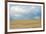 Sky and sand dunes, Indiana Dunes, Indiana, USA-Anna Miller-Framed Photographic Print