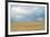 Sky and sand dunes, Indiana Dunes, Indiana, USA-Anna Miller-Framed Photographic Print