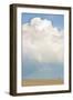 Sky and sand dunes, Indiana Dunes, Indiana, USA-Anna Miller-Framed Photographic Print