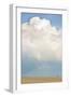 Sky and sand dunes, Indiana Dunes, Indiana, USA-Anna Miller-Framed Photographic Print