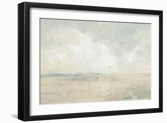 Sky and Sand-Julia Purinton-Framed Art Print