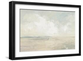 Sky and Sand-Julia Purinton-Framed Art Print