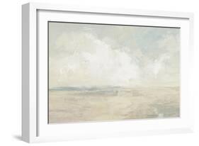 Sky and Sand-Julia Purinton-Framed Art Print