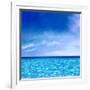 Sky and Water-Charlie Carter-Framed Art Print