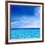 Sky and Water-Charlie Carter-Framed Art Print