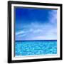 Sky and Water-Charlie Carter-Framed Art Print