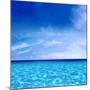 Sky and Water-Charlie Carter-Mounted Art Print