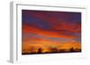 Sky at sunset.-Mike Grandmaison-Framed Photographic Print