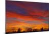 Sky at sunset.-Mike Grandmaison-Mounted Photographic Print