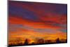 Sky at sunset.-Mike Grandmaison-Mounted Photographic Print