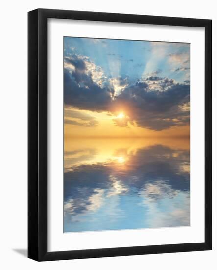 Sky Background. Composition of Nature-Igor Goncharenko-Framed Photographic Print