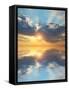 Sky Background. Composition of Nature-Igor Goncharenko-Framed Stretched Canvas