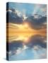 Sky Background. Composition of Nature-Igor Goncharenko-Stretched Canvas