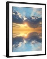 Sky Background. Composition of Nature-Igor Goncharenko-Framed Photographic Print