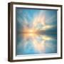 Sky Background. Composition of Nature-Igor Goncharenko-Framed Photographic Print